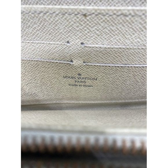 Louis Vuitton White Damier Azur Organizer Ca4182 Wallet - Picture 8 of 8